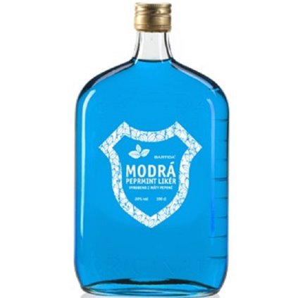 Bartida Modrá Peprmintl