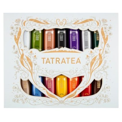 Tatratea mini set mix IV. 14 x 0,04 l