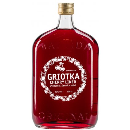 Bartida Griotka 20% 1l