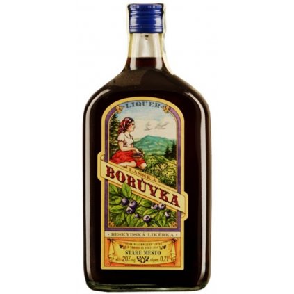 Lašská Borůvka