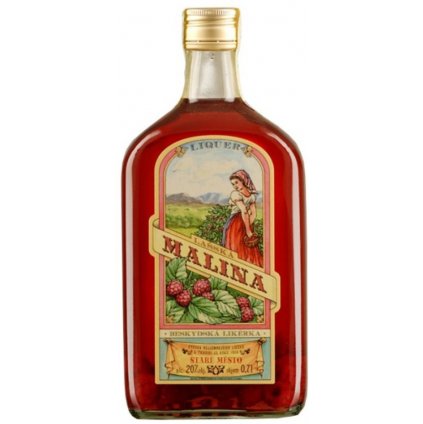 Lašská Malina 20% 0,7l