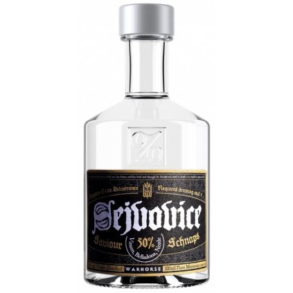 Sejvovice Warhorse 50% 0,5l
