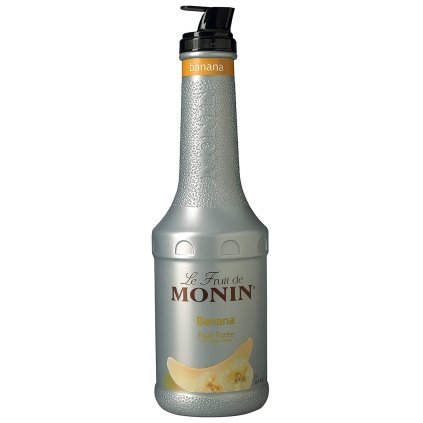 Monin Banana Pureé 1l