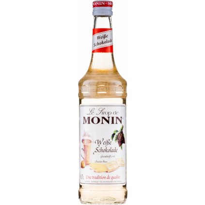 Monin Blanc Chocolat 0,7l