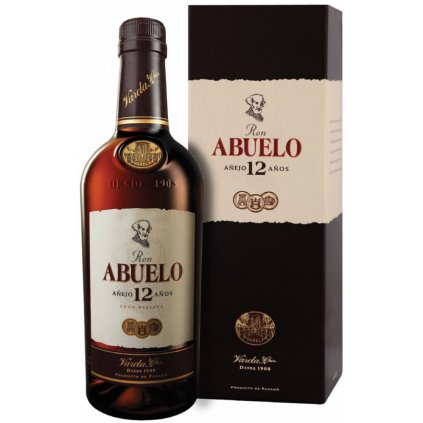 Ron Abuelo Anejo 12 Anos