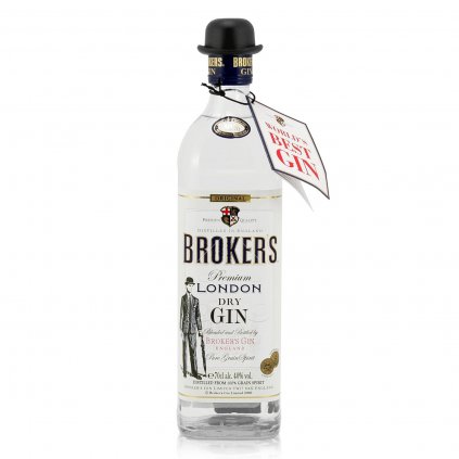 Brokers London Dry Gin 40% 0,7l