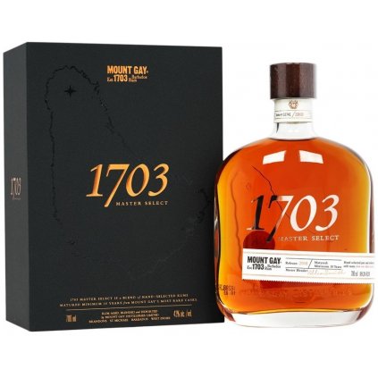 Mount Gay 1703 Master Select box