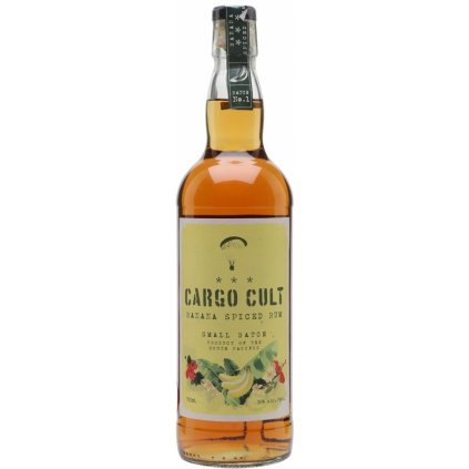 Cargo Cult Banana Spiced Rum 38% 0,7l