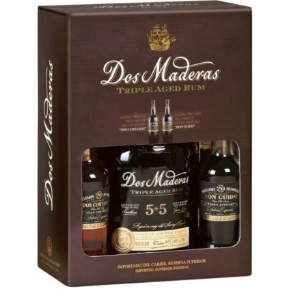 Dos Maderas P.X. 5+5y + 2 MINI Sherry 40% 0,7l