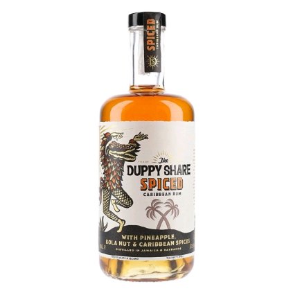 Duppy Share Spiced 37,5% 0,7l