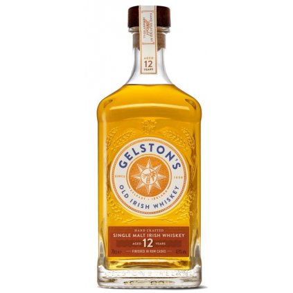 Gelstons 12y Rum Casks 43% 0,7l