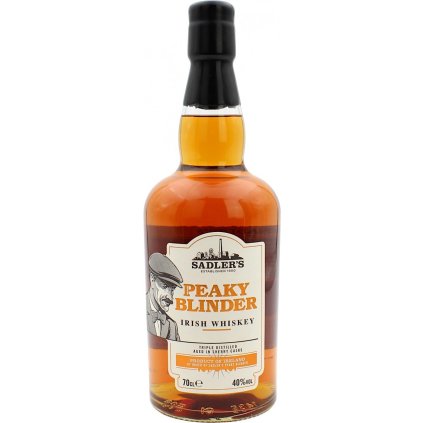 Peaky Blinder Irish Whiskey