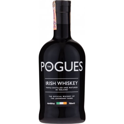The Pogues Triple Distilled Irish Whiskey 40% 0,7l