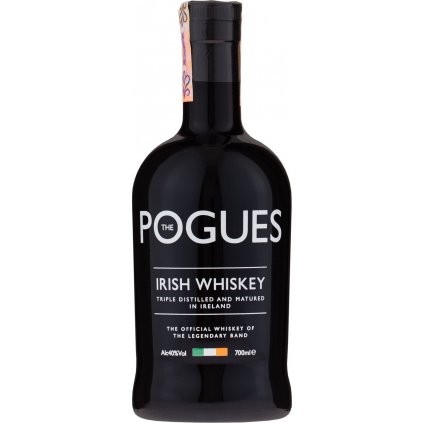 The Pogues Triple Distilled Irish Whiskey