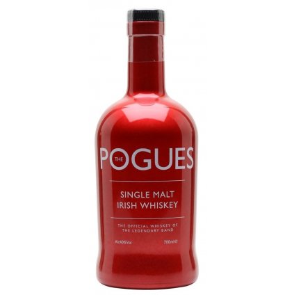 The Pogues Single Malt Irish Whiskey 40% 0,7l