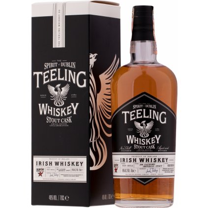 Teeling Stout Cask 46% 0,7l