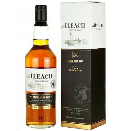 The Ileach Peated Islay Malt Cask Strenght 58% 0,7l