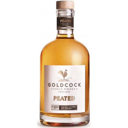 Gold Cock Peated 4y 49,2% 0,7l