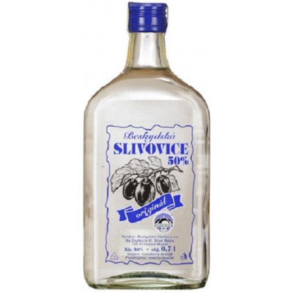 Beskydská Slivovice 50% 0,7l