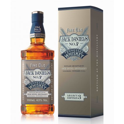 Jack Daniel's Legacy Series III. Edition