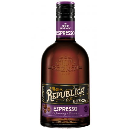 Božkov Republica Espresso Elixír
