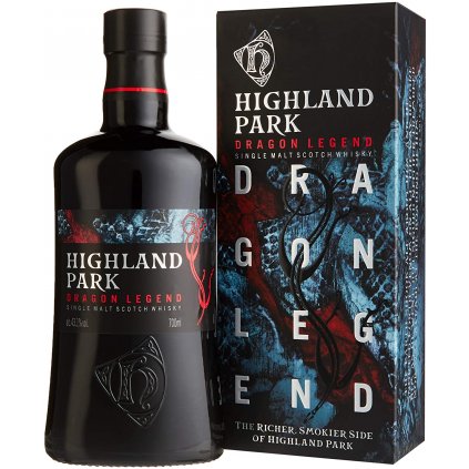 Highland Park Dragon Legend