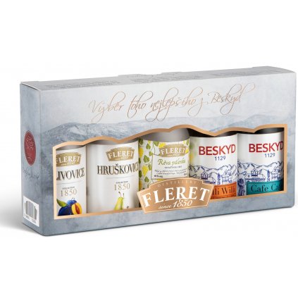 Fleret Mini Gift Box 5x0,05l