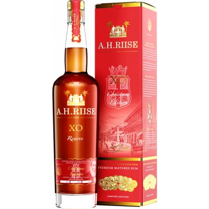 A.H.Riise X.O. Christmas Edition 40% 0,7l
