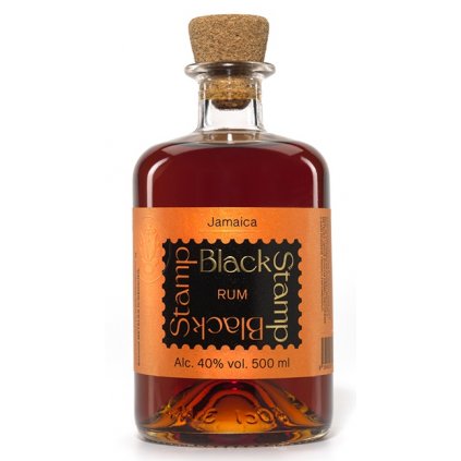 RUM Black Stamp