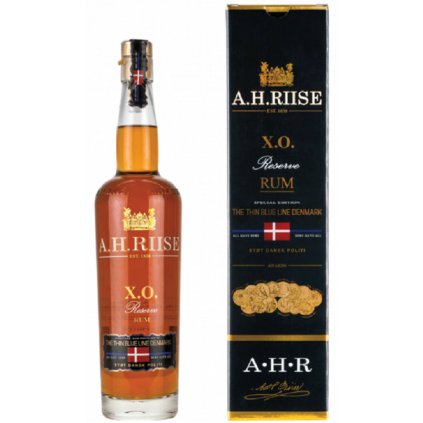 A.H.Riise Thin Blue Line