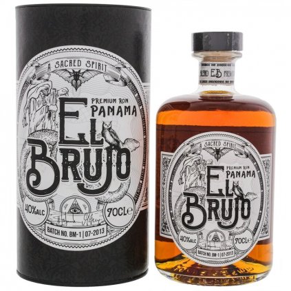El Brujo Rum 40% 0,7l