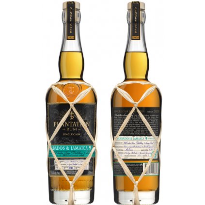 Plantation Single Cask Barbados & Jamaica