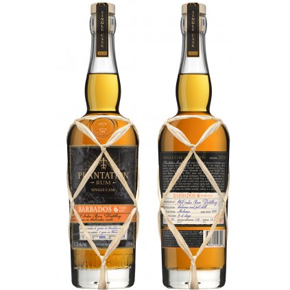 Plantation Single Cask Barbados 6yo