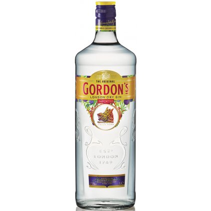 Gordons Gin 37,5% 1l
