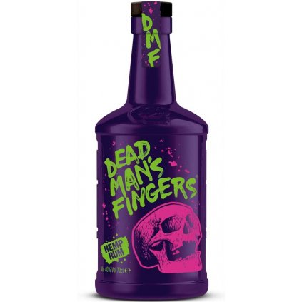 Dead Man's Fingers Hemp 40% 0,7l