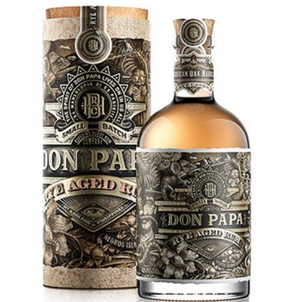 Don Papa Rye Aged 45% 0,7l