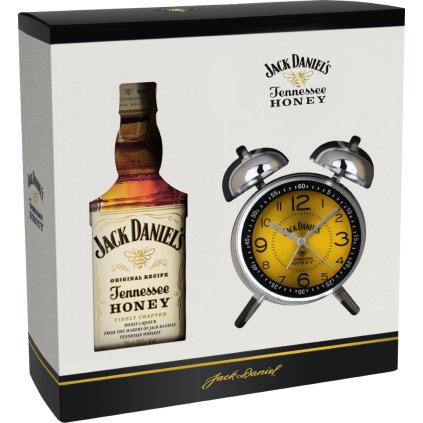 Jack Daniel's Honey + budík 35% 0,7l