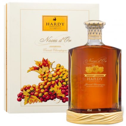 Hardy Noces D`OR Grande Champagne 40% 0,75l