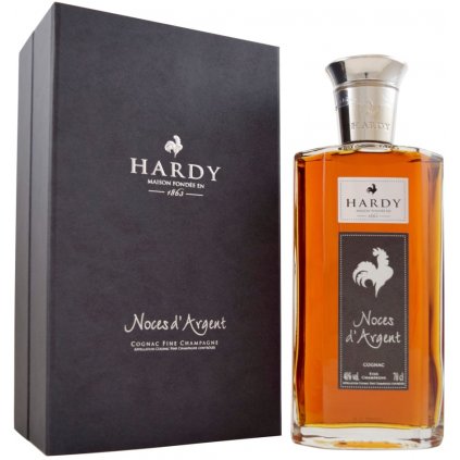 Hardy Noces D`OR Argent 40% 0,7l