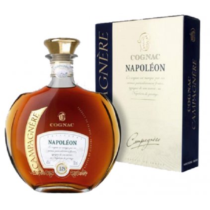 Cognac Campagnere Napoleon 40% 0,7l