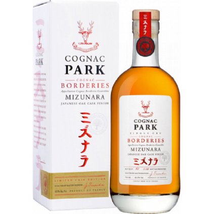 Cognac Park Mizunara 40% 0,7l