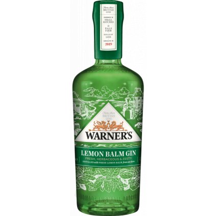 Warners Lemon Balm 43% 0,7l