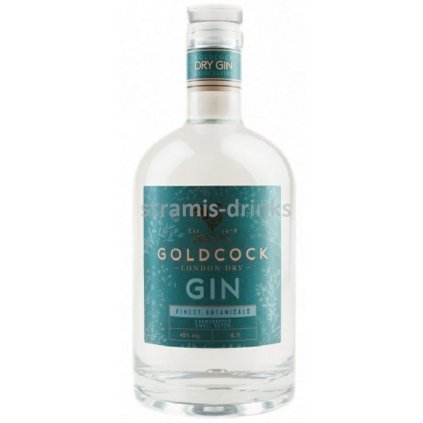 Gold Cock Gin 40% 0,7l