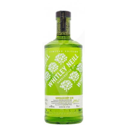 Whitley Neill Gooseberry 43% 0,7l