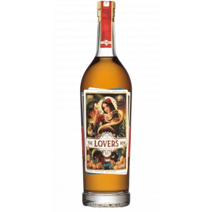 The Lovers Rum 43% 0,7l
