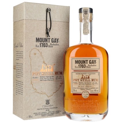 Mount Gay Pot Still Rum 48% 0,7l