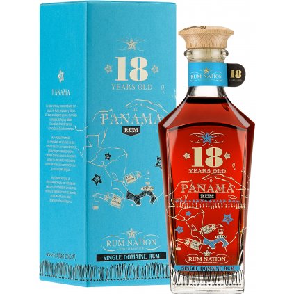 Panama Decanter 18yo NAT100 ZOOM