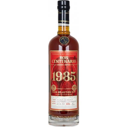 Centenario Rum 1985