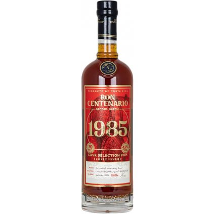 Ron Centenario Edicion 1985 70cl