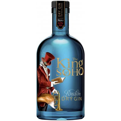 King of Soho London 42% 0,7l